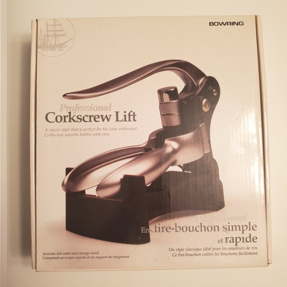 Bowring Professional Corkscrew Lift